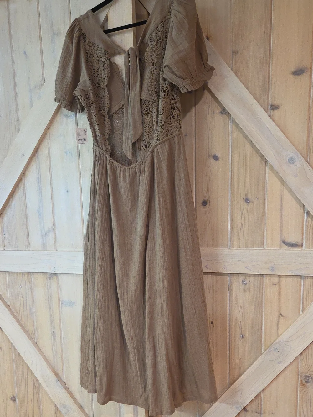 All You Need Is Lace Midi Dress - Picture 9 of 12